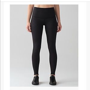 lululemon athletica Pants & Jumpsuits - Rare lululemon embossed High rise wunder under lululemon athletica Pants & Jumpsuits - Rare lululemon embossed High rise wunder under